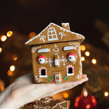 Load image into Gallery viewer, Gingerbread Incense House