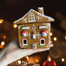 Load image into Gallery viewer, Gingerbread Incense House