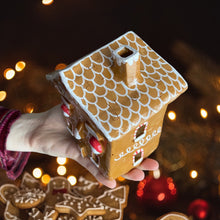 Load image into Gallery viewer, Gingerbread Incense House