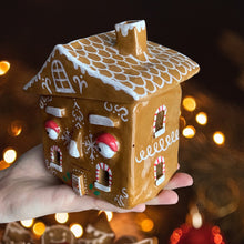 Load image into Gallery viewer, Gingerbread Incense House