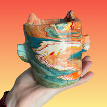 Load image into Gallery viewer, Groovy Marble Devil (One-Off)
