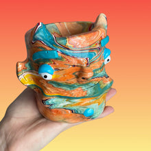Load image into Gallery viewer, Groovy Marble Devil (One-Off)
