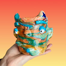 Load image into Gallery viewer, Groovy Marble Devil (One-Off)