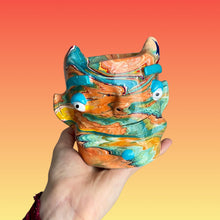 Load image into Gallery viewer, Groovy Marble Devil (One-Off)