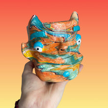 Load image into Gallery viewer, Groovy Marble Devil (One-Off)