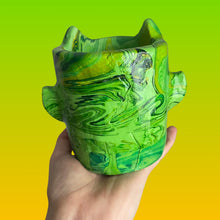 Load image into Gallery viewer, Zesty Green Marble Devil (One-Off)