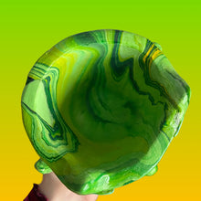 Load image into Gallery viewer, Zesty Green Marble Devil (One-Off)
