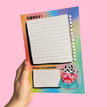 Load image into Gallery viewer, Vibin' PonkyWots Daily Notepad