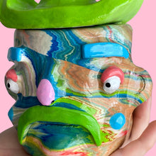 Load image into Gallery viewer, Multi Swirl Marble Cowboy (one-off)