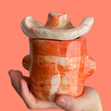 Load image into Gallery viewer, Sunset Marble Cowboy (one-off)