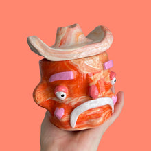 Load image into Gallery viewer, Sunset Marble Cowboy (one-off)