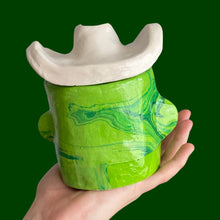 Load image into Gallery viewer, Plants Marble Cowboy (one-off)