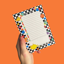 Load image into Gallery viewer, Fruity PonkyWots Daily To-Do List Notepad