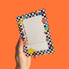 Load image into Gallery viewer, Fruity PonkyWots Daily To-Do List Notepad