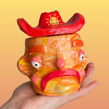 Load image into Gallery viewer, Sunshine Marble Cowboy in Yellow (one-off)