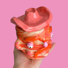Load image into Gallery viewer, Tango Peach Marble Cowboy (one-off)