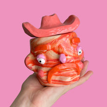 Load image into Gallery viewer, Tango Peach Marble Cowboy (one-off)