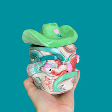 Load image into Gallery viewer, Tulip Marbled Cowboy (one-off)