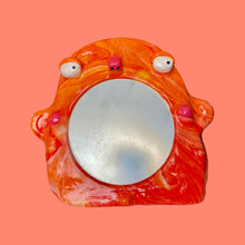 Load image into Gallery viewer, Stand-Up Mirror in Sunset Marble (On-off)