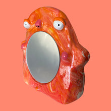 Load image into Gallery viewer, Stand-Up Mirror in Sunset Marble (On-off)