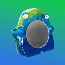 Load image into Gallery viewer, Stand-Up Mirror in Deep Sea (One-off)