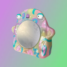 Load image into Gallery viewer, Groovin Stand-Up Mirror in Pastels (One-off)