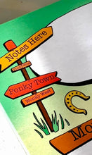 Load image into Gallery viewer, Sheriff's Top Priorities Cow-Boy Weekly A4 Notepad Planner SALE