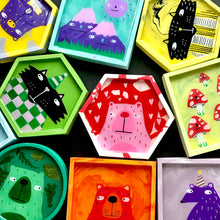 Load image into Gallery viewer, Illustrated Coasters