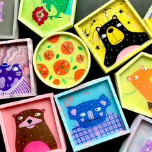Load image into Gallery viewer, Illustrated Coasters