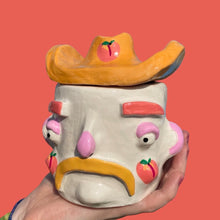 Load image into Gallery viewer, Mr Sweet Cheeks Cow Boy Pot