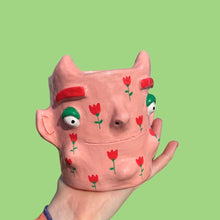 Load image into Gallery viewer, Tulips Devil Pot