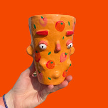 Load image into Gallery viewer, Sweet Peaches Vase