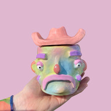 Load image into Gallery viewer, Spring Gradient Cow Boy Pot