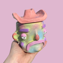 Load image into Gallery viewer, Spring Gradient Cow Boy Pot