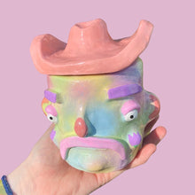 Load image into Gallery viewer, Spring Gradient Cow Boy Pot