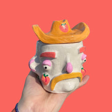 Load image into Gallery viewer, Mr Sweet Cheeks Cow Boy Pot