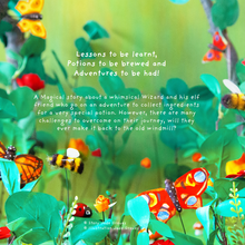 Load image into Gallery viewer, The Wonderful Ways of Mr Wizard - Children's picture book