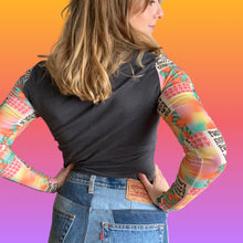 Load image into Gallery viewer, Ultimate Funky Sleeve Ponky Tee (Last Chance Sale)