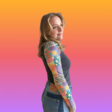 Load image into Gallery viewer, Ultimate Funky Sleeve Ponky Tee (Last Chance Sale)