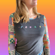 Load image into Gallery viewer, Ultimate Funky Sleeve Ponky Tee (Last Chance Sale)