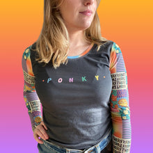 Load image into Gallery viewer, Ultimate Funky Sleeve Ponky Tee (Last Chance Sale)