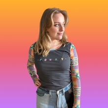 Load image into Gallery viewer, Ultimate Funky Sleeve Ponky Tee (Last Chance Sale)