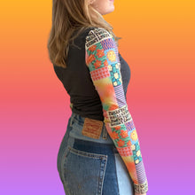 Load image into Gallery viewer, Ultimate Funky Sleeve Ponky Tee (Last Chance Sale)