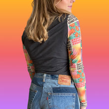 Load image into Gallery viewer, Ultimate Funky Sleeve Ponky Tee (Last Chance Sale)