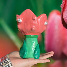 Load image into Gallery viewer, Pink Tulip Tea-light Candle Holder