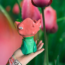 Load image into Gallery viewer, Pink Tulip Tea-light Candle Holder