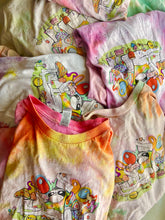 Load image into Gallery viewer, Ponky Sloth Hand Tie-dyed Ponky T-Shirt