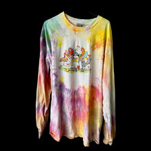 Load image into Gallery viewer, Ponky Sloth Hand Tie-dyed Ponky T-Shirt