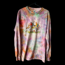 Load image into Gallery viewer, Ponky Sloth Hand Tie-dyed Ponky T-Shirt