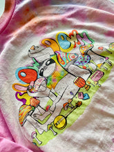 Load image into Gallery viewer, Ponky Sloth Hand Tie-dyed Ponky T-Shirt
